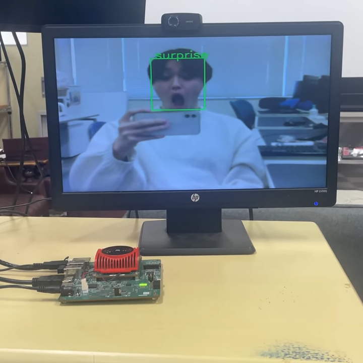 FPGA による表情認識システム