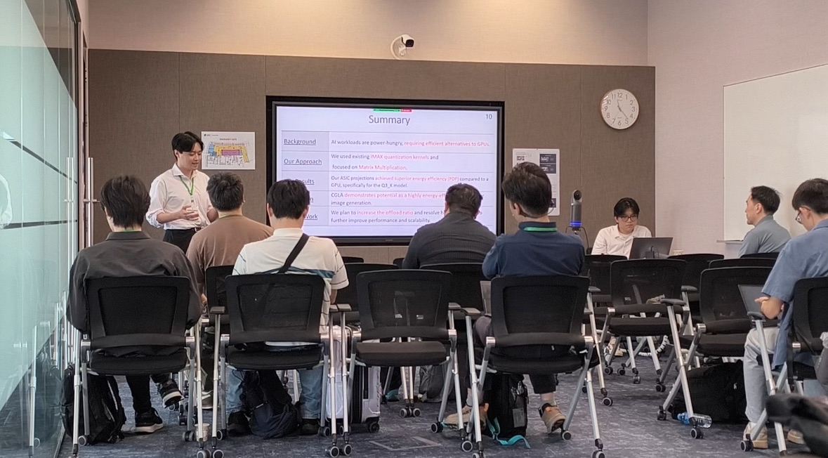 MCSoC 2025 presentation